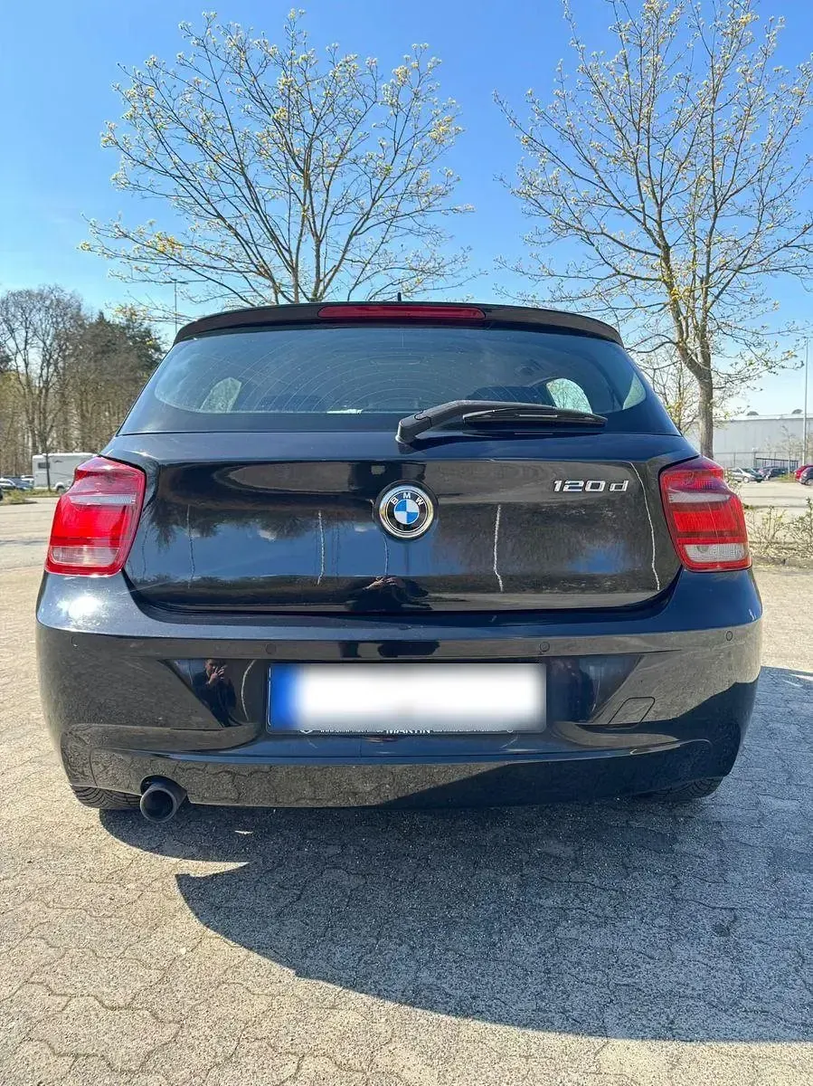 Second-hand BMW 120 184 CP (135 kW) 2014 Negru Hatchback