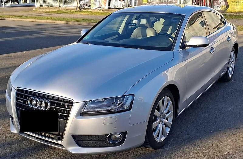 Gebraucht Audi A5 Sportback 300 PS (220 kW) 2009 Silber Kleinwagen