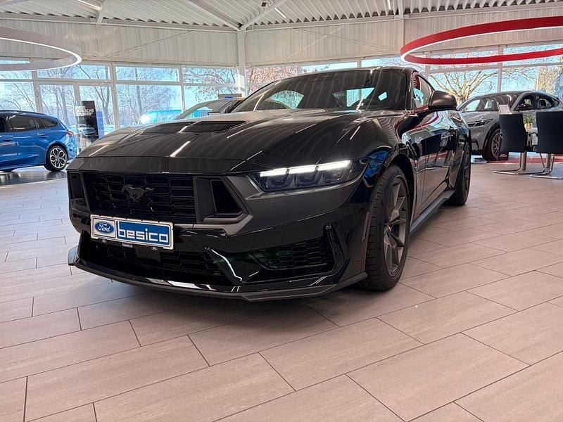 Neu Ford Mustang Dark Horse 454 PS (333 kW) 2026 Absolute black metallic (schwarz) Coupé