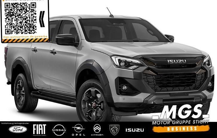 Neu Isuzu D-Max 163 PS (119 kW) 2026 Mercury silver Limousine