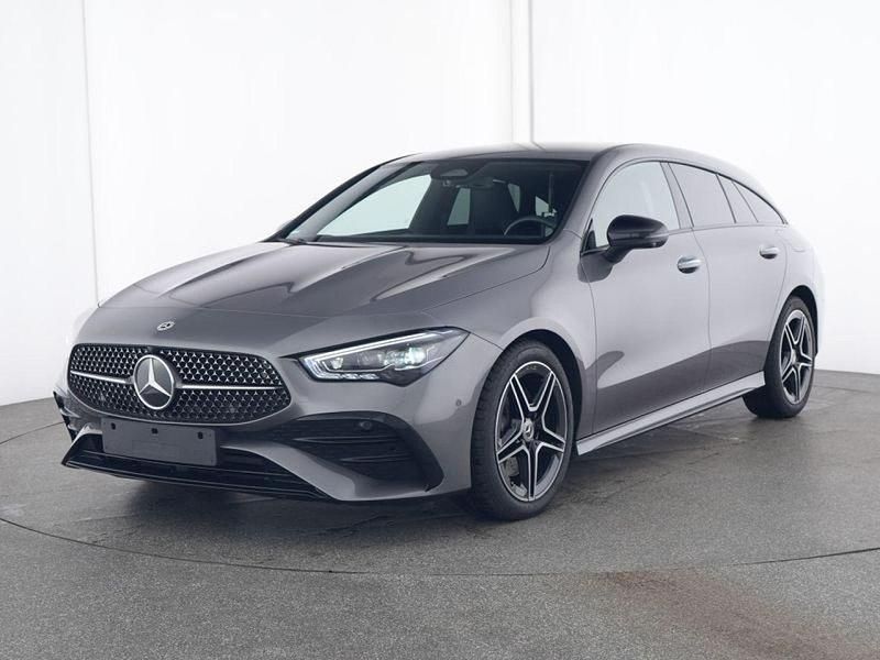 Gebraucht Mercedes CLA220 AMG 190 PS (139 kW) 2024 Mountain grau (metallic) Limousine