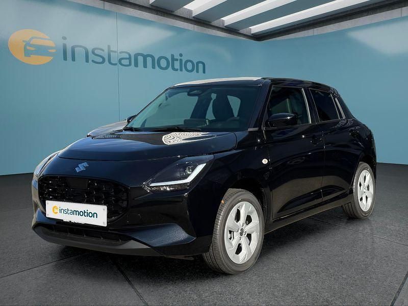 Schwarz Neu 2025 Suzuki Swift Comfort Kleinwagen | 23.199 € - Bild 1/4