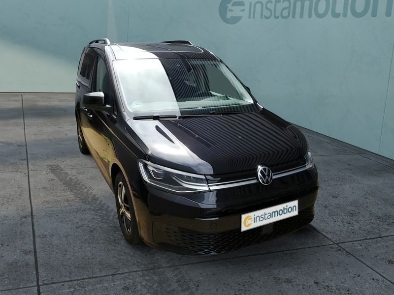 Gebraucht VW Caddy Dark Label 114 PS (83 kW) 2024 Schwarz Van / Kleinbus