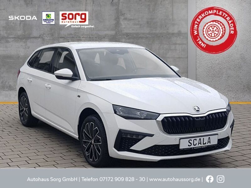 Weiss Neu 2024 Skoda Scala Drive Kleinwagen | 27.190 € (Fairer Preis) - Bild 1/4