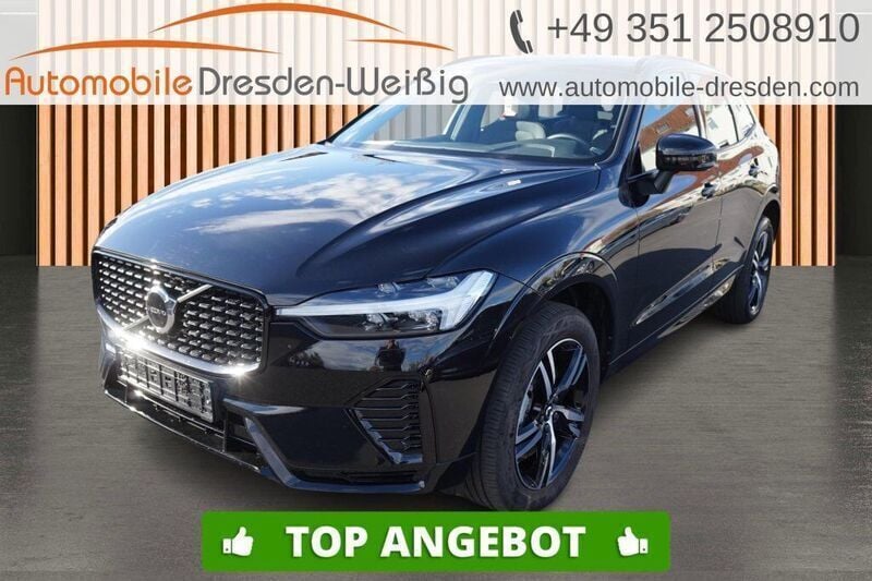 (onyx black) Gebraucht 2022 Volvo XC60 R-Design SUV | 39.980 € (Superpreis) - Bild 1/4