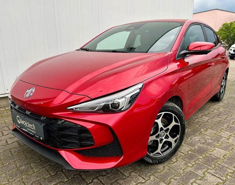 Neu MG MG3 Comfort 116 PS (85 kW) 2025 Diamond red Kleinwagen