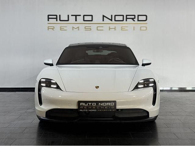 Gebraucht Porsche Taycan Sport 300 kW (408 PS) 2021 Weiß Limousine
