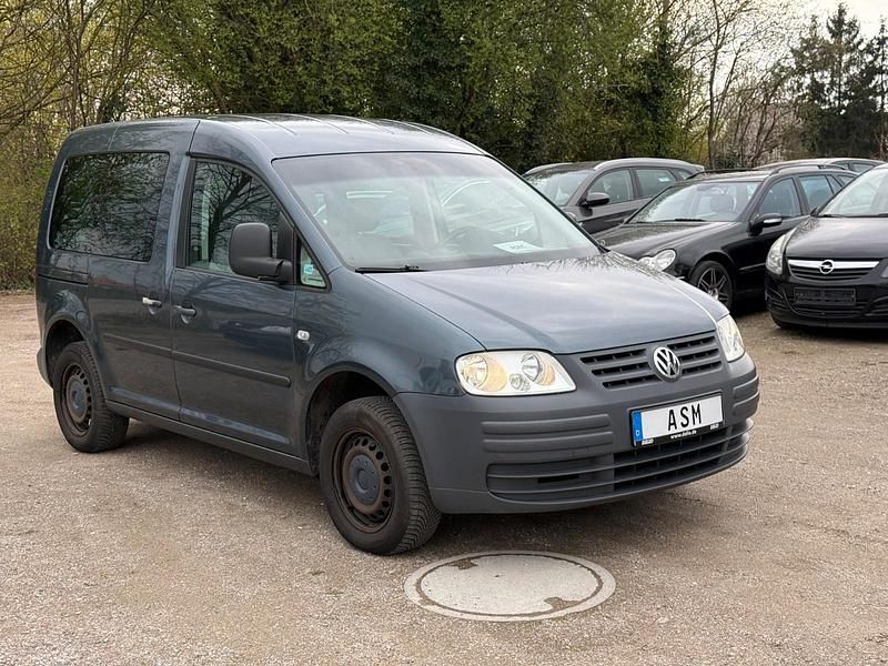 Second-hand VW Caddy 75 CP (55 kW) 2004 Gri Monovolum