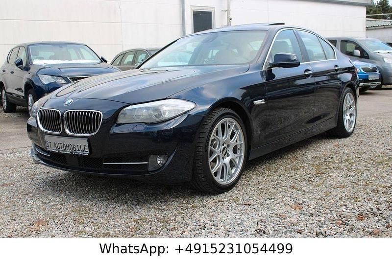 Blau Gebraucht 2010 BMW 535 Performance Limousine | 13.950 € (Guter Preis) - Bild 1/4