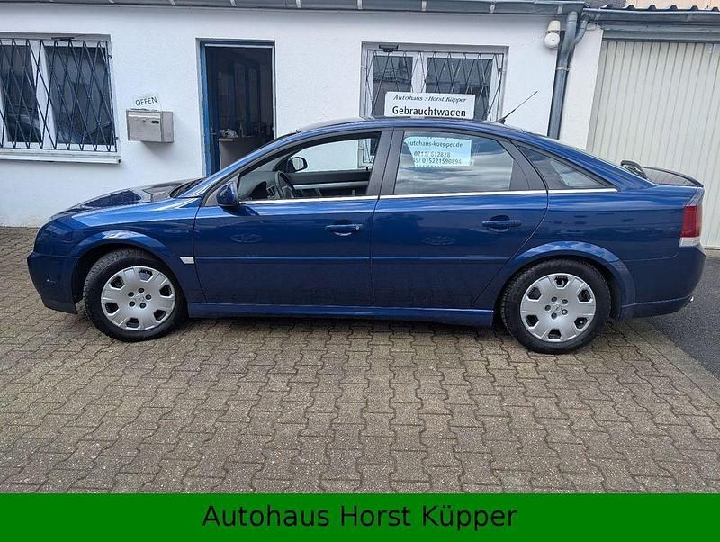 Gebraucht Opel Vectra GTS 211 PS (155 kW) 2004 Blau Limousine