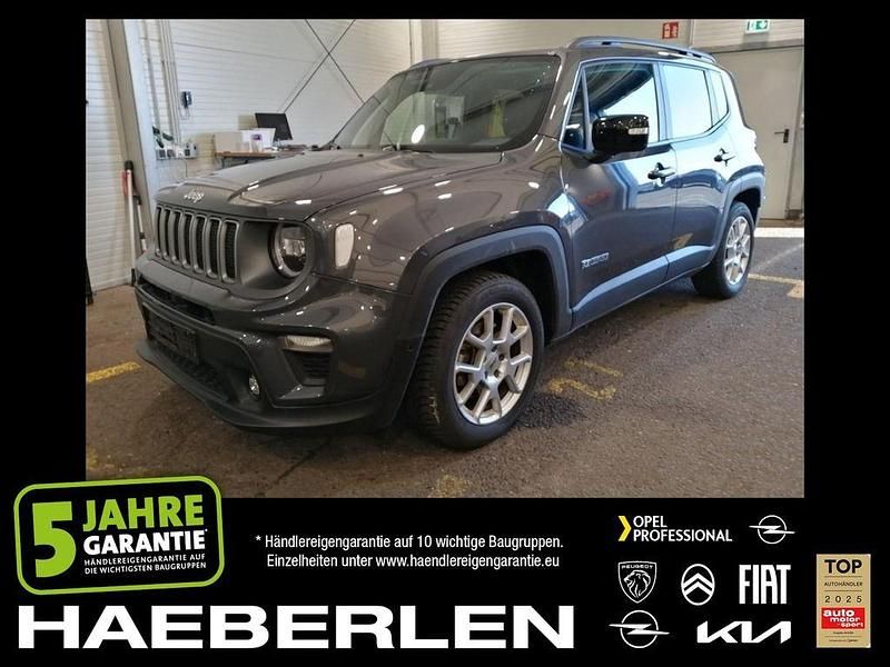 Graphite grey (vr679) Gebraucht 2023 Jeep Renegade Longitude SUV | 20.980 € (Guter Preis) - Bild 1/4