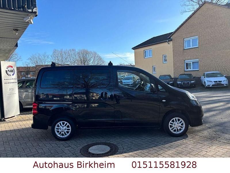 Gebraucht Nissan Evalia Premium Edition 110 PS (80 kW) 2012 Schwarz Van / Kleinbus