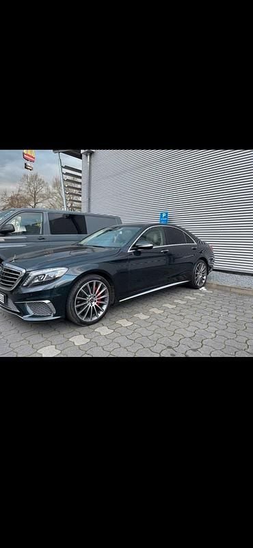Gebraucht Mercedes S350 258 PS (189 kW) 2014 Schwarz Limousine