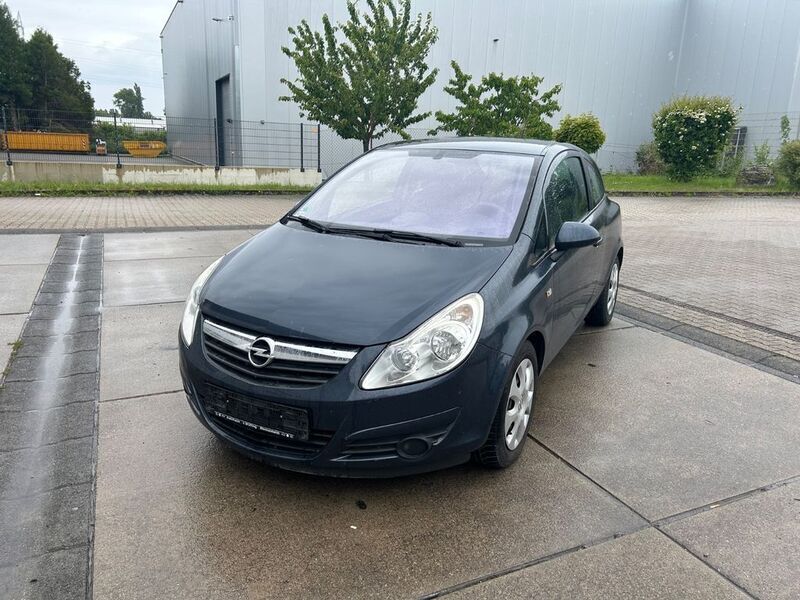 Blau Gebraucht 2009 Opel Corsa Cosmo Limousine | 1.490 € (Guter Preis) - Bild 1/4