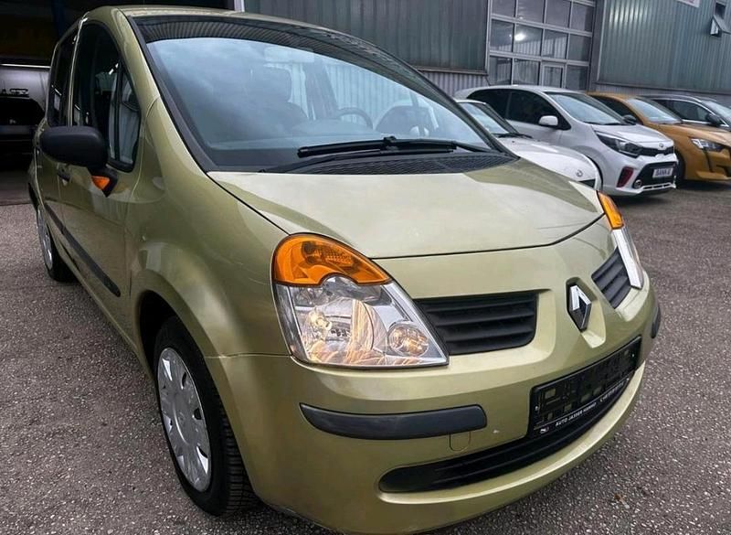 Gebraucht Renault Modus 75 PS (55 kW) 2005 Grün Van / Kleinbus