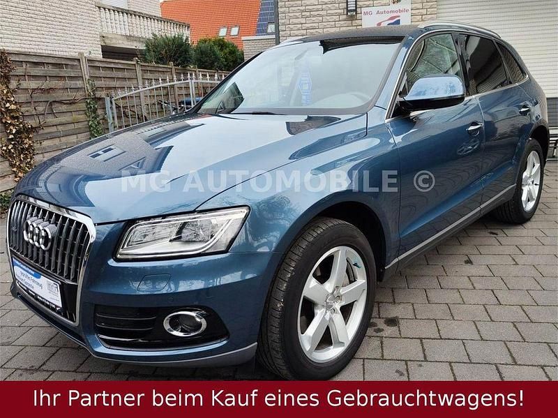 Gebraucht Audi Q5 S-Line 258 PS (189 kW) 2016 Blau SUV
