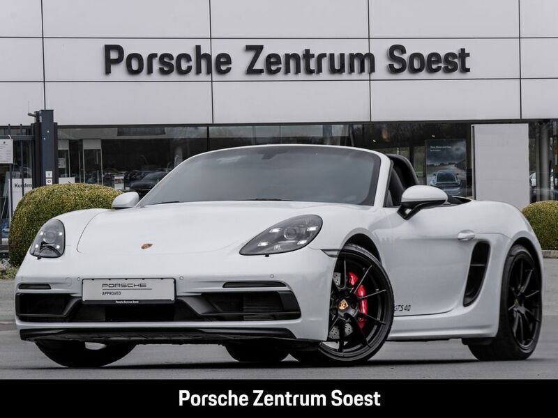 Weiß Gebraucht 2024 Porsche Boxster GTS Cabrio | 101.111 € (Fairer Preis) - Bild 1/4