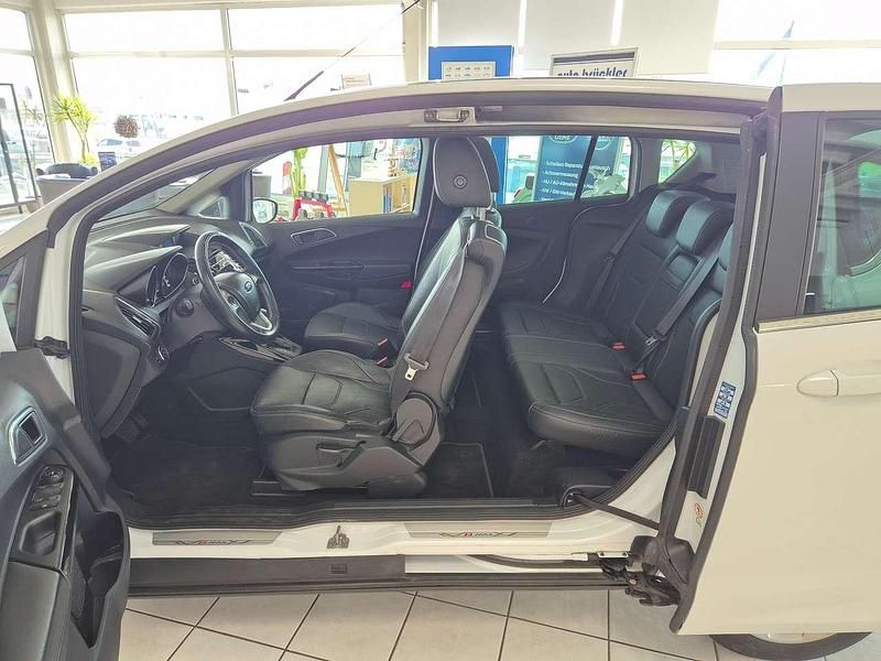 Gebraucht Ford B-MAX Individual 105 PS (77 kW) 2013 Frost weiß Van / Kleinbus