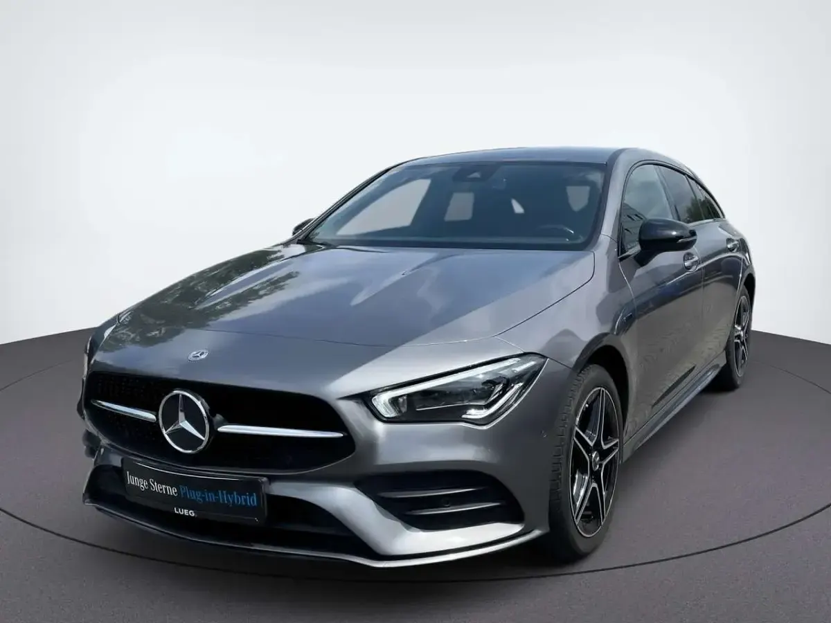 Gebraucht Mercedes CLA250e AMG 218 PS (160 kW) 2020 Grau Coupé