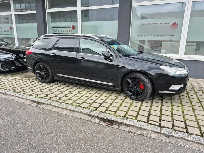 Schwarz Gebraucht 2013 Citroën C5 Kombi | 6.000 € (Fairer Preis) - Bild 1/4