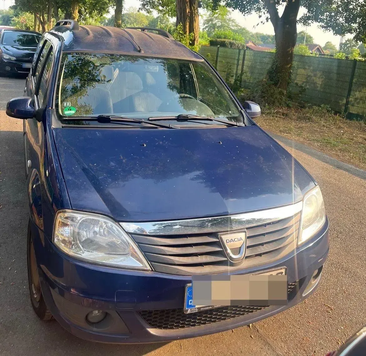 Gebraucht Dacia Logan MCV Lauréate 87 PS (63 kW) 2009 Blau Limousine