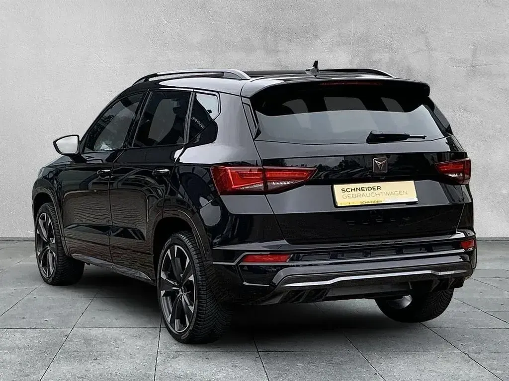 Gebraucht Cupra Ateca 190 PS (139 kW) 2025 Schwarz SUV