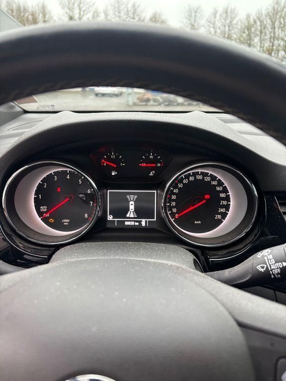 Gebraucht Opel Astra Dynamic 125 PS (91 kW) 2017 Schwarz Kombi