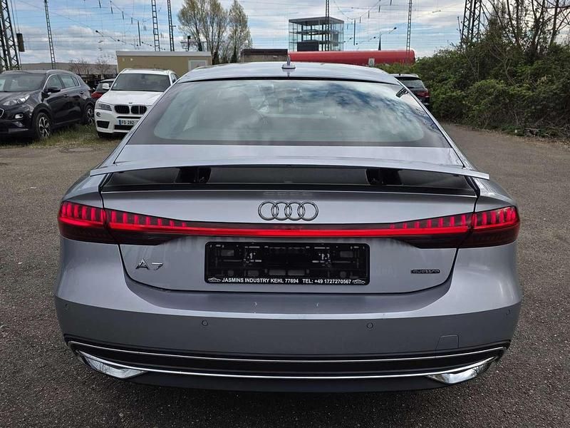 Gebraucht Audi A7 286 PS (210 kW) 2022 Florettsilber metallic Limousine