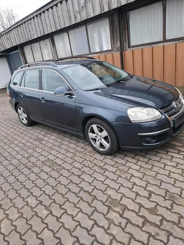Schwarz Gebraucht 2008 VW Golf V Kombi | 1.400 € (Guter Preis) - Bild 1/4