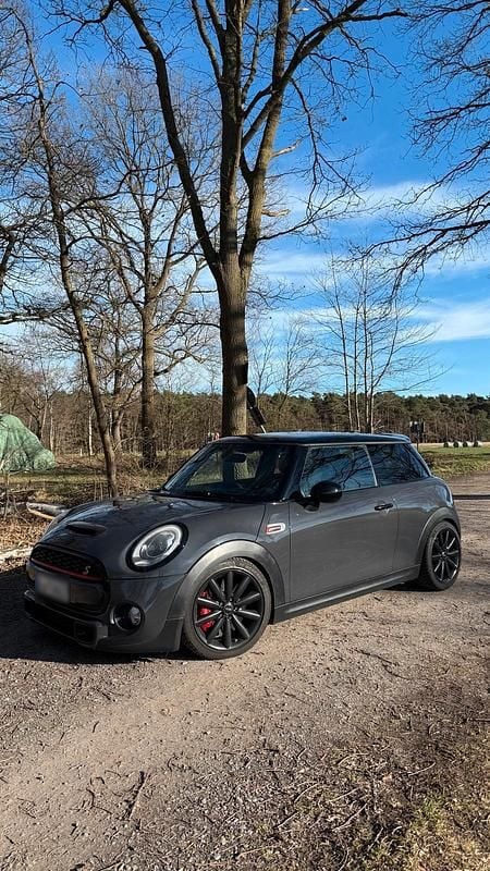 Gebraucht Mini John Cooper Works 192 PS (141 kW) 2014 Grau Kleinwagen