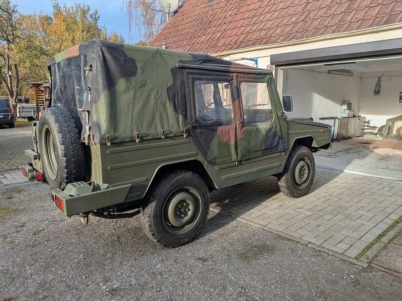 Gebraucht VW Iltis 75 PS (55 kW) 1987 Grün SUV