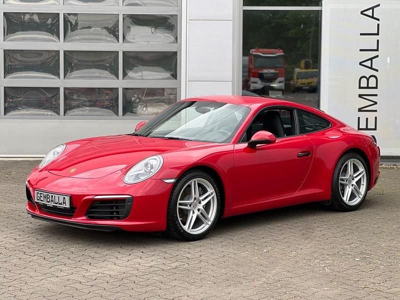 Rot Neu 2025 Porsche 911 Carrera Coupé | 97.500 € (Fairer Preis) - Bild 1/4
