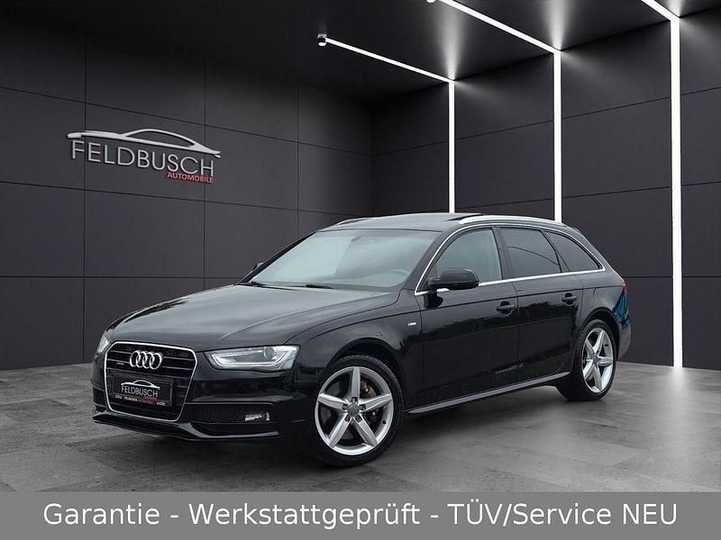 Schwarz Gebraucht 2015 Audi A4 Ambiente Kombi | 13.480 € (Guter Preis) - Bild 1/4