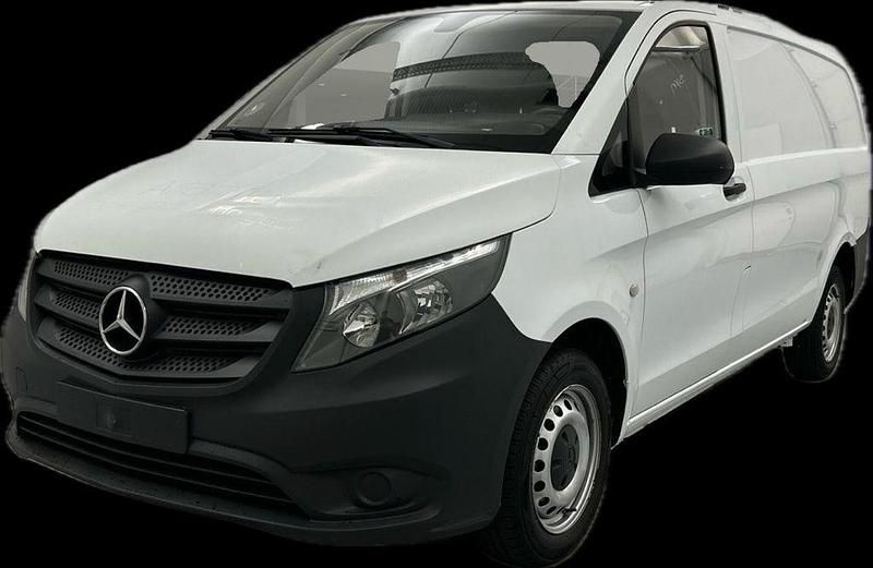 Arktikweiss Gebraucht 2016 Mercedes Vito Van / Kleinbus | 11.900 € (Superpreis) - Bild 1/4