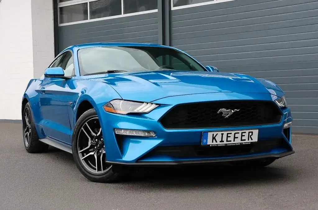 Gebraucht Ford Mustang 314 PS (230 kW) 2020 Blau Coupé