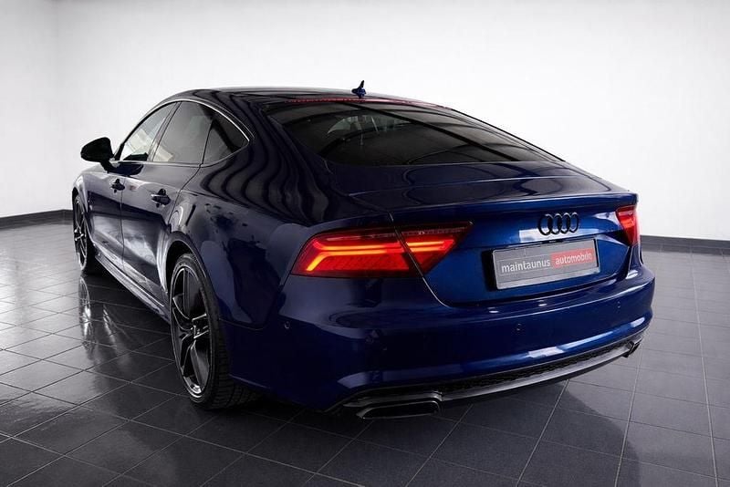 Gebraucht Audi A7 Sportback Competition 326 PS (239 kW) 2016 Blau Kleinwagen