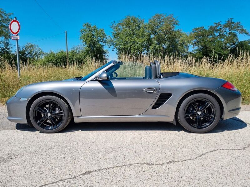 Grau Gebraucht 2011 Porsche Boxster Cabrio | 37.300 € (Fairer Preis) - Bild 1/4