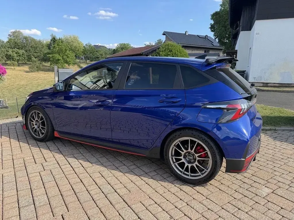 Gebraucht Hyundai i20 N Performance 204 PS (150 kW) 2023 Blau Kleinwagen