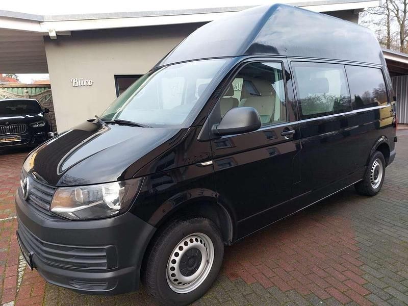 Gebraucht VW Transporter 102 PS (75 kW) 2016 Schwarz Van