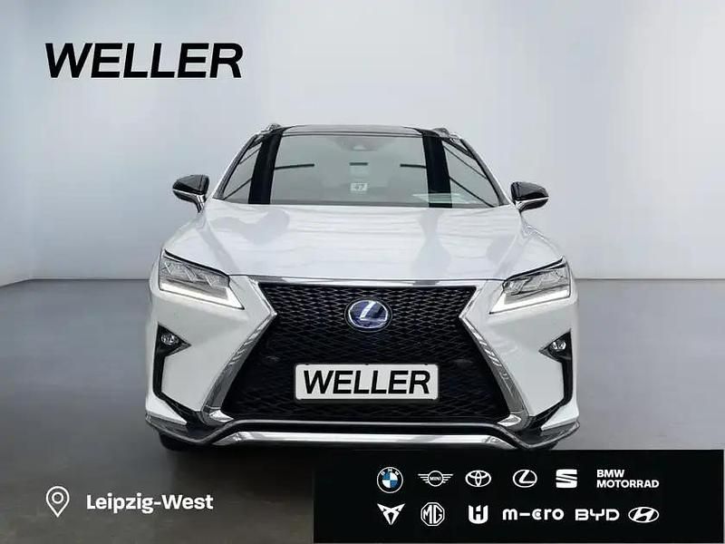 Gebraucht Lexus RX450h+ 313 PS (230 kW) 2016 Fujiweiß glass flake SUV