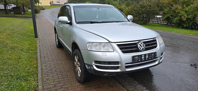 Silber Gebraucht 2005 VW Touareg SUV | 3.890 € (Guter Preis) - Bild 1/4