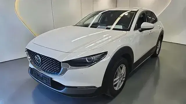 Gebraucht Mazda CX-30 Selection 143 PS (105 kW) 2021 Weiß SUV