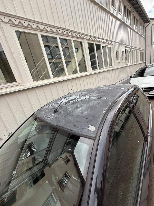 Schwarz Gebraucht 2003 Fiat Punto Kleinwagen | 350 € (Superpreis) - Bild 1/4