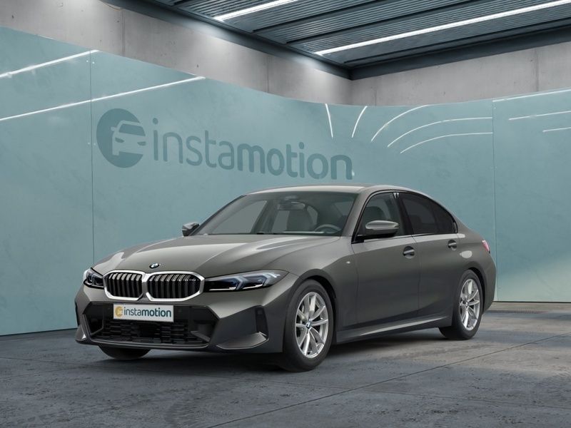 Grau Gebraucht 2024 BMW 320 M Sport Limousine | 43.180 € (Fairer Preis) - Bild 1/4