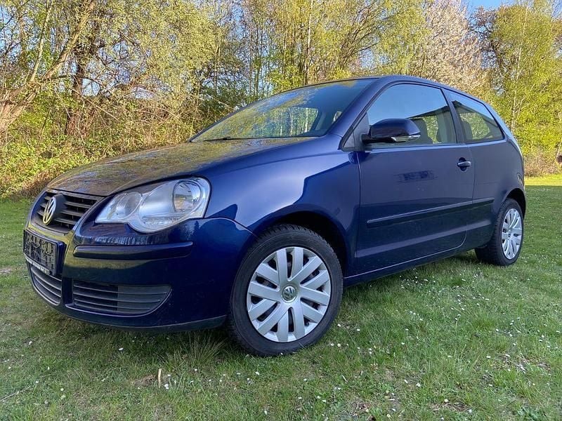 Occasion VW Polo Goal 55 ch (40 kW) 2006 Bleue Citadine