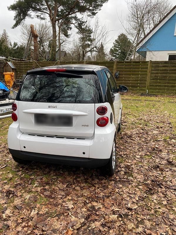 Gebraucht Smart ForTwo Coupé Pulse 71 PS (52 kW) 2008 Weiß Coupé