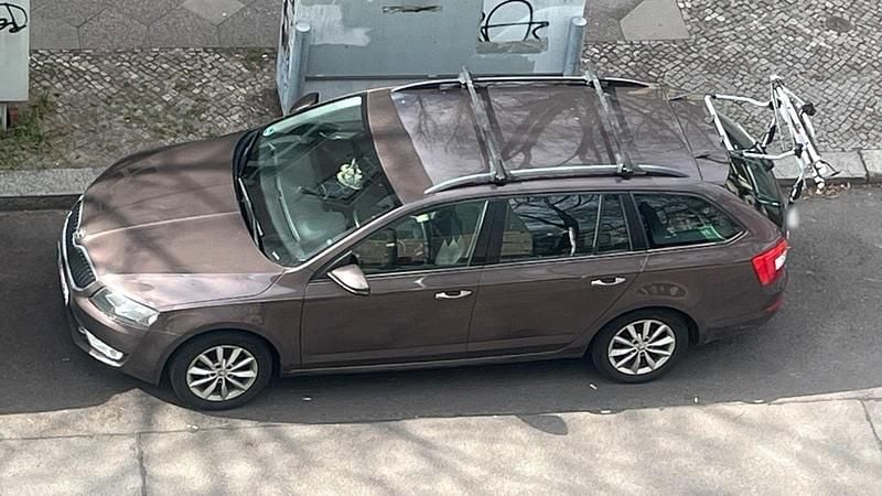 Gebraucht Skoda Octavia G-TEC 110 PS (80 kW) 2015 Braun Kombi