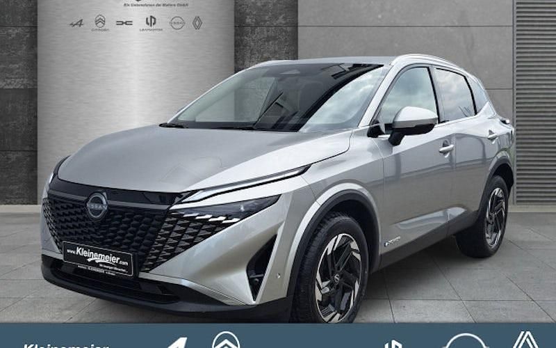 Silber Neu 2025 Nissan Qashqai N-Connecta SUV | 33.880 € (Guter Preis) - Bild 1/4