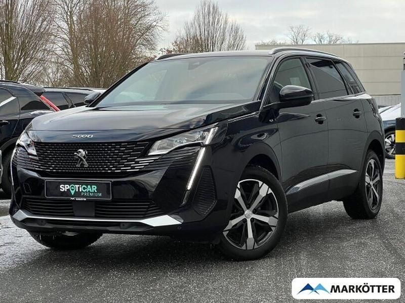 Schwarz Gebraucht 2023 Peugeot 5008 GTi SUV | 28.990 € (Fairer Preis) - Bild 1/4