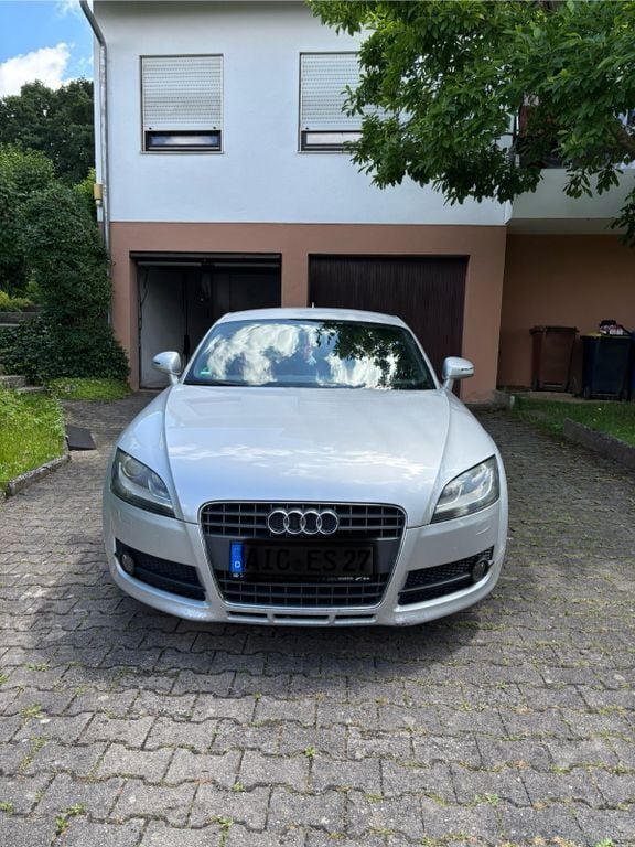 Silber Gebraucht 2007 Audi TT Sport Coupé | 8.800 € (Guter Preis) - Bild 1/4